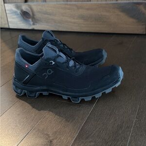 On Running Black Athletic Shoes